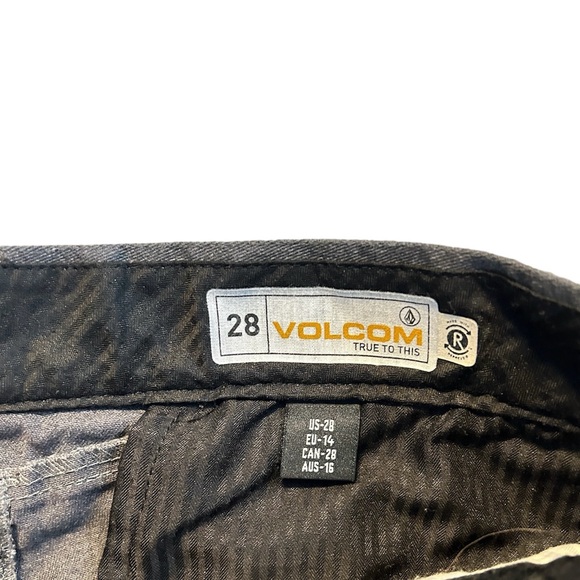 Volcom Frickin Modern Stretch Pants Charcoal Heather
Size 28 - Picture 2 of 4